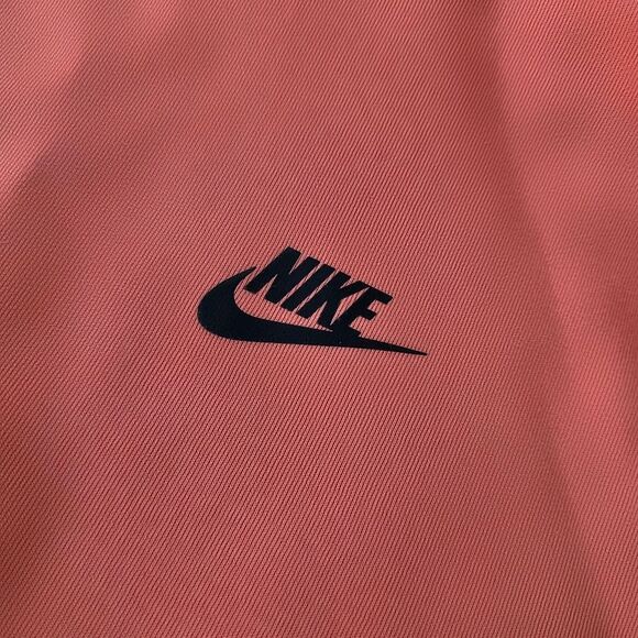 Nike Tech Fleece Hoodie Oversized Fit Orange Black Girls Size XL Brand New - Picture 4 of 6